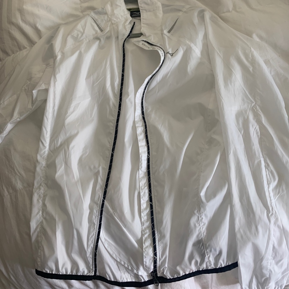 mizuno light weight jacket